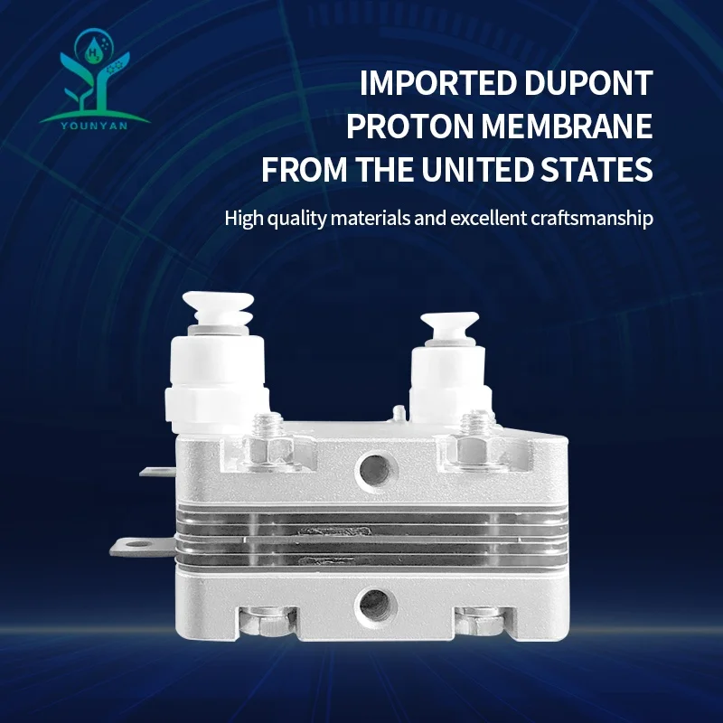 CE Approval Industrial Green Micro Hydrogen PEM Electrolyzer Cell Generator 50Ml  100ML 200ML 400Ml 600ML 1200ML 2400ML 3000ML