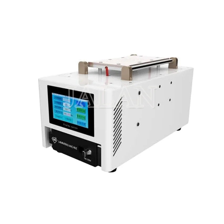 TBK 208M 7 inch Laminating Separating Bubble Removal Machine Built In Pump and Air Compressor For iPhone Samsung Huawei Repair