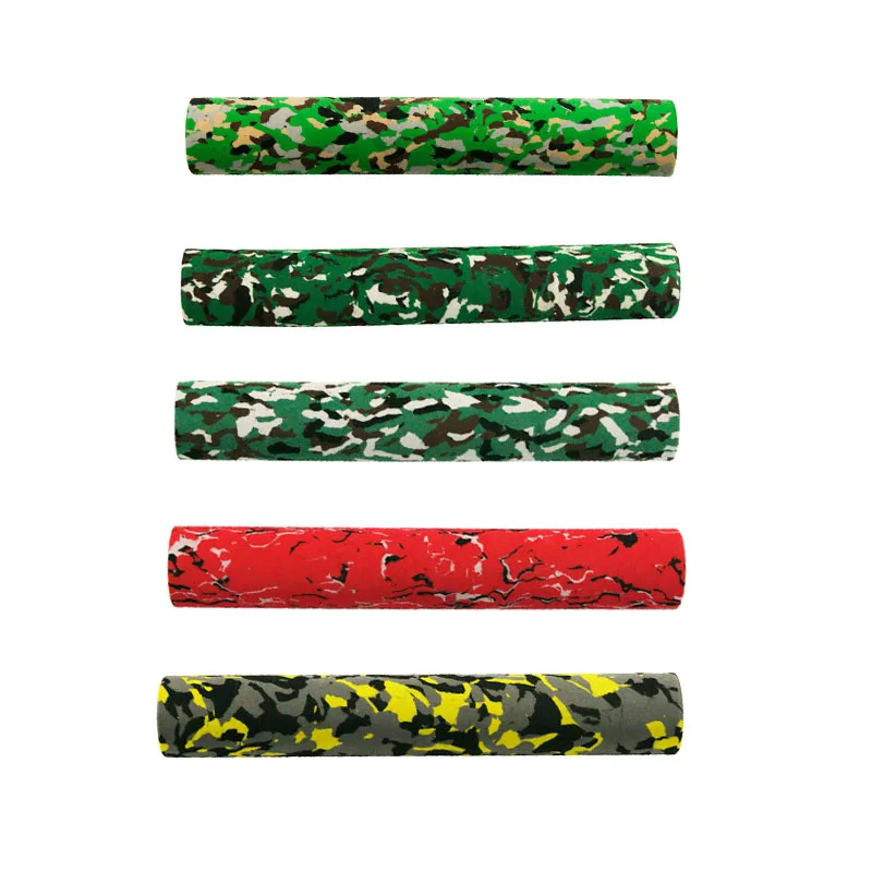 New Design EVA Foam Fishing Rod Camouflage Grip Foam Handle Grip Fishing Rod Building Components