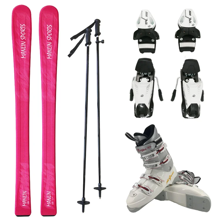 high quality wood snowboard Wood ski winter skis wholesale ski equipment snowboard manufacturer china