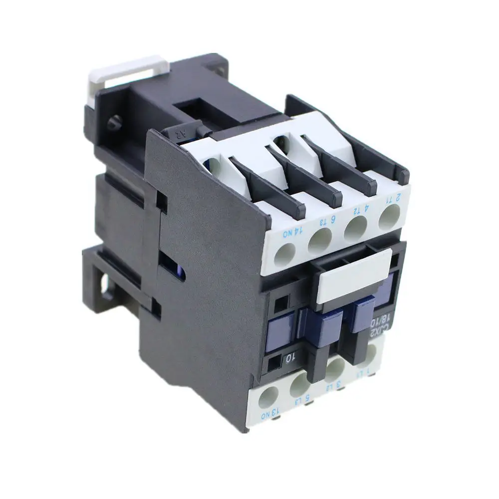 Factory Direct Sale CJX2-1810 Magnetic Contactor 18A 32A 220V 380V 415V 440V 660V Ac 3 Phase Electric Contactor