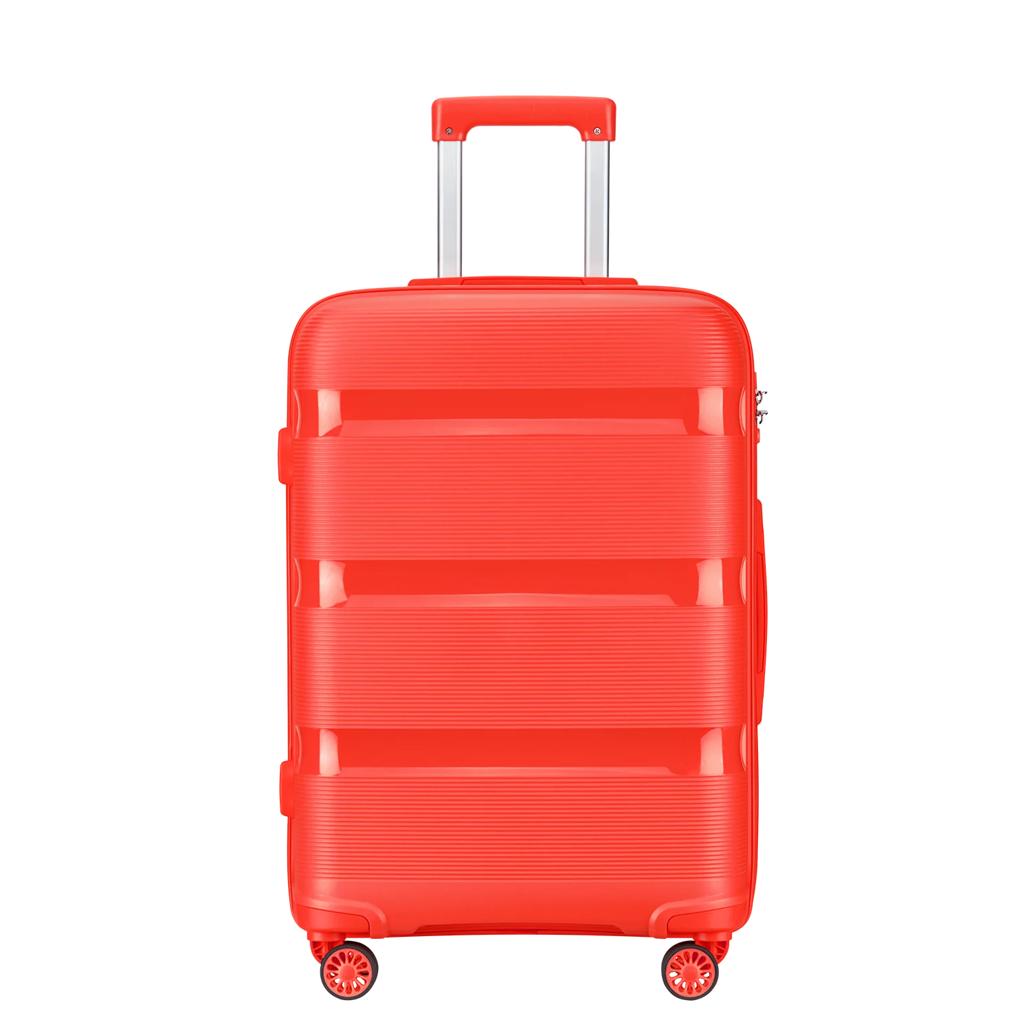  3 шт. набор ПП вертушка колеса TSA замок двойная молния дорожные сумки ручная тележка багажные Сумка На Колесиках