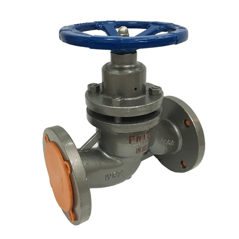 China Factory-Made Cast Steel Plunger Valve High-Temperature Resistant Manual Plunger Stop Valve U41SM-16C Boiler Blowdown OEM