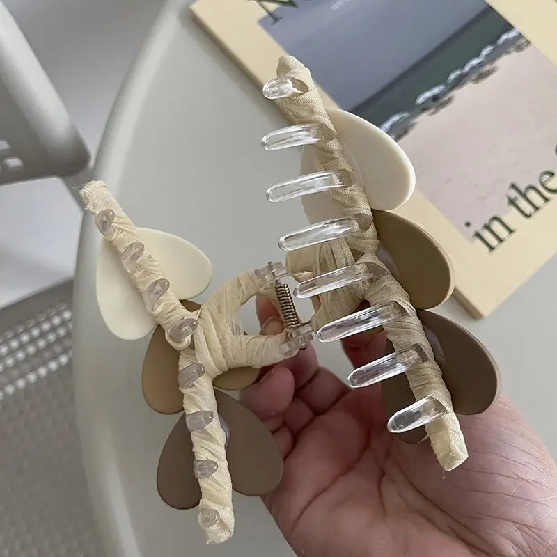 Korean Style Hairpin Heart Hair Accessories Resin Plastic Heart Hair Clips Accessories