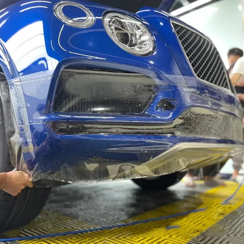 Wholesale Paint Protection Film PTU PPF Transparent 15m Protector Nano Wrapping Coating Body Car Protective Film