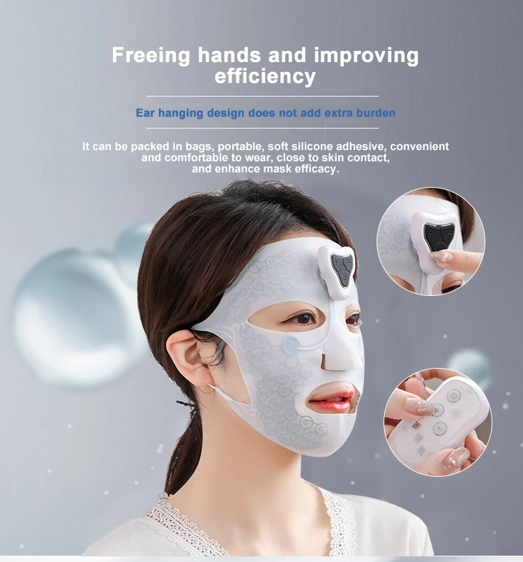 Hot sale Facial Massage Face Massager Vibration SPA Beauty Skin Care Beauty Instrument EMS Current Beauty