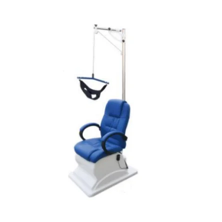 Hospital Physiotherapy Rehabilitation Equipment Cervical traction chair strengthen waist muscle chair