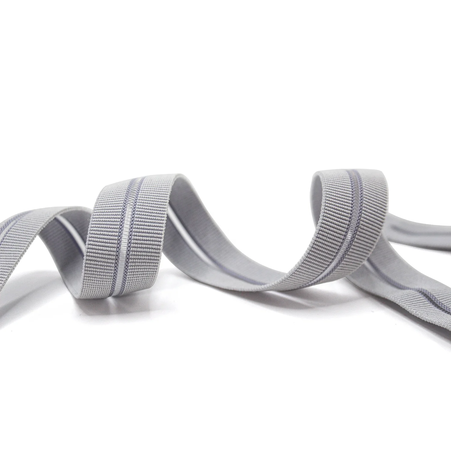 Factory customized high quality polyester hollow elastic belt for shoe material supplies webbing garments accessories, supplies,