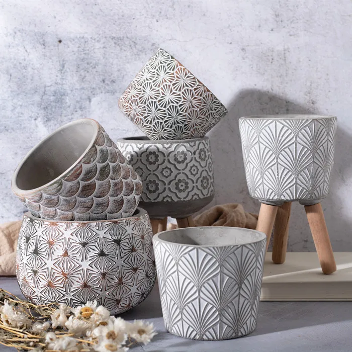 Квадратный цилиндр простой стиль глазурь цветочный горшок садовый дешевый горшки для растений бонсай Maceta Yixing фиолетовая зеленая