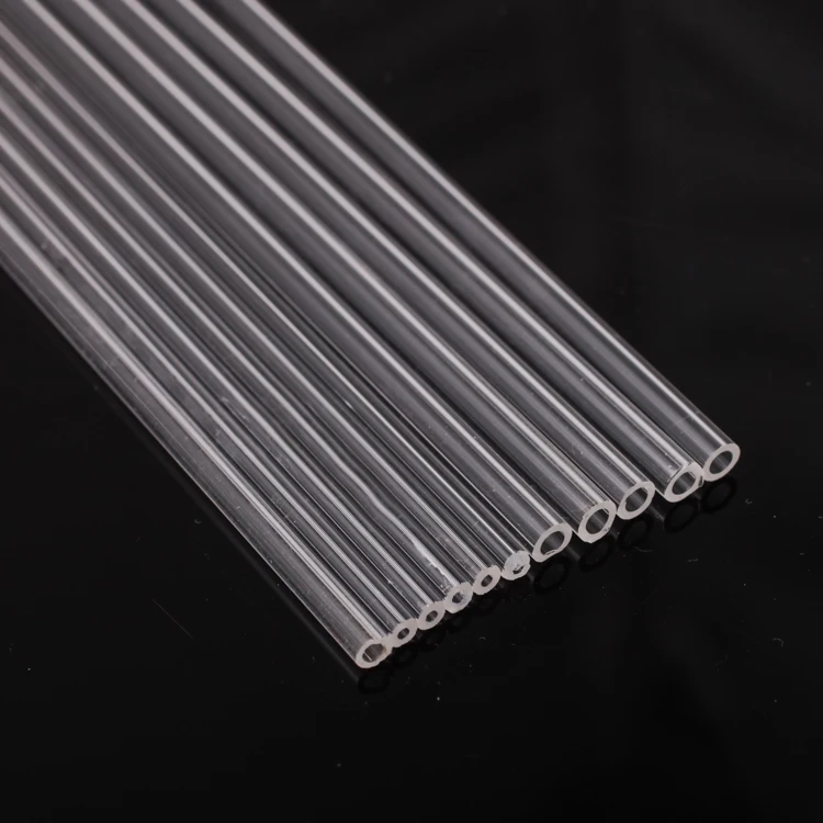 SUCCESS Factory Supply Heat Resistant Quartz Glass Tube Quartz Capillary Tube