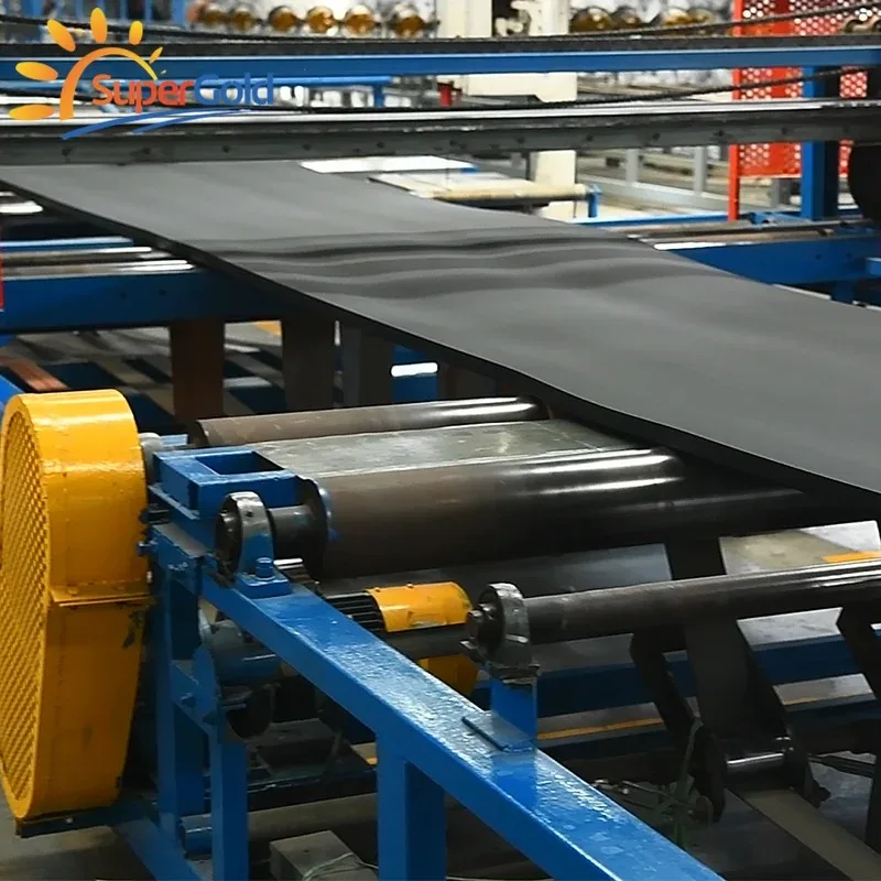 SuperGold class b1 rubber foam elastomeric board rubber foam with aluminum foil nbr rubber foam insulation roll 25mm