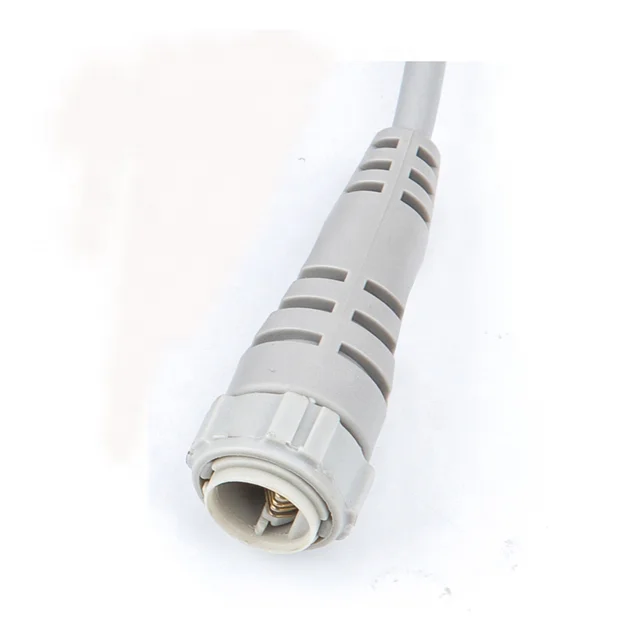 Reusable Siemens 10pins Invasive Blood Pressure Cable 3 Meters to Argon Ibp Transducer Connector