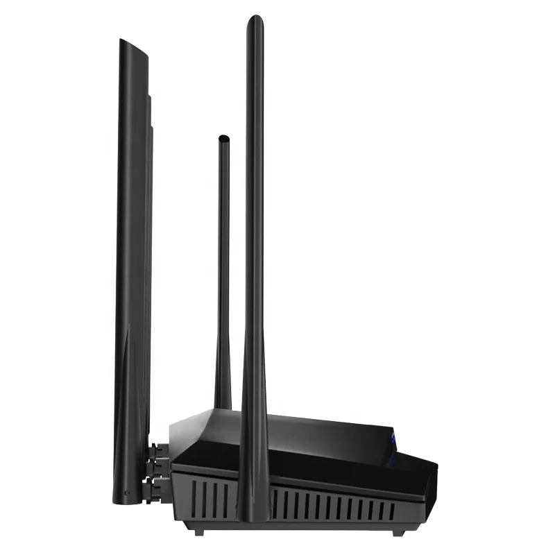 Tenda AC7 Dual Band 10/100 Мбит/с беспроводной Новый Wi-Fi маршрутизатор 2,4 ГГц/5 ГГц двухдиапазонный беспроводной маршрутизатор с 5 * 6dBi с высоким коэффициентом усиления антенны