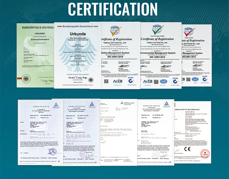 ZUPPER BZ-1550 Battery Powered Pressing Tool for Copper Pipe