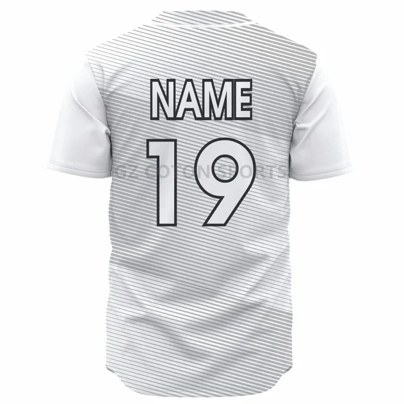 full sublimation plain youth girls softball jerseys sublimation shirts baseball female grey baseball jersey