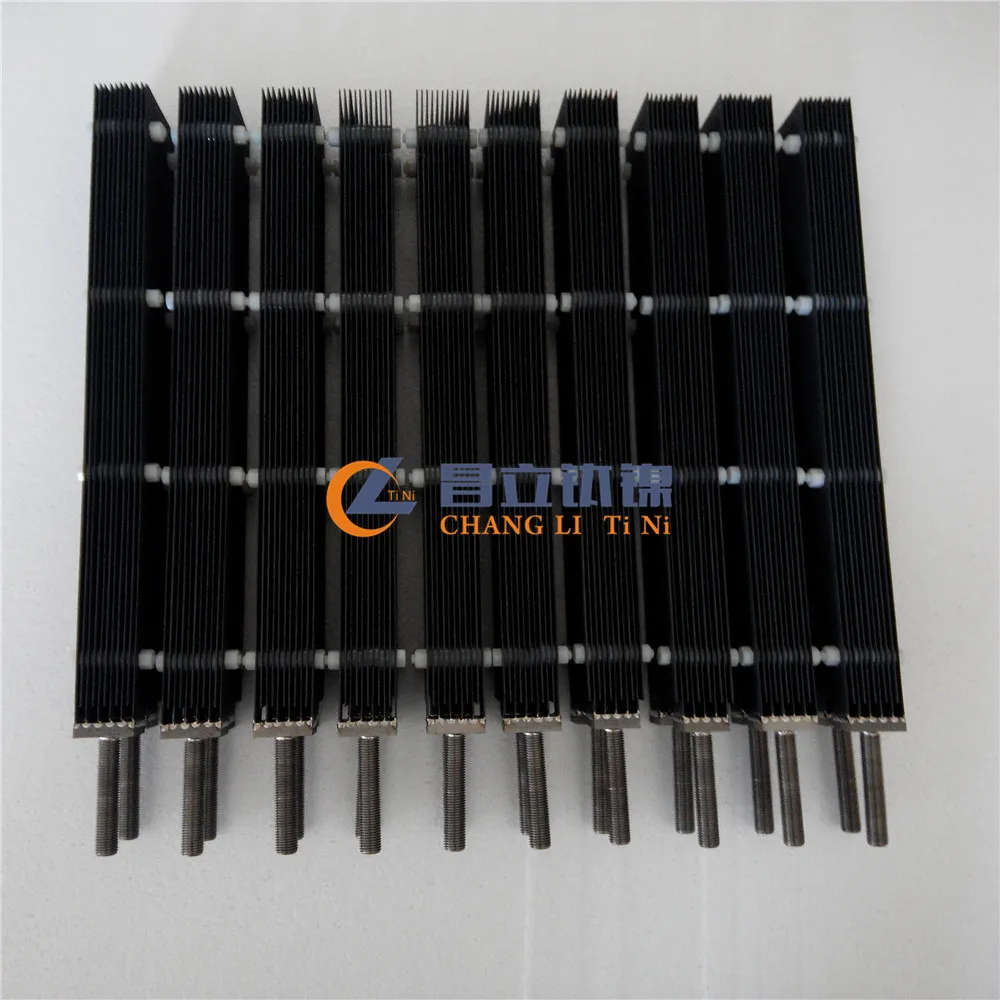 MMO ru-ir titanium anode salt water chlorinator