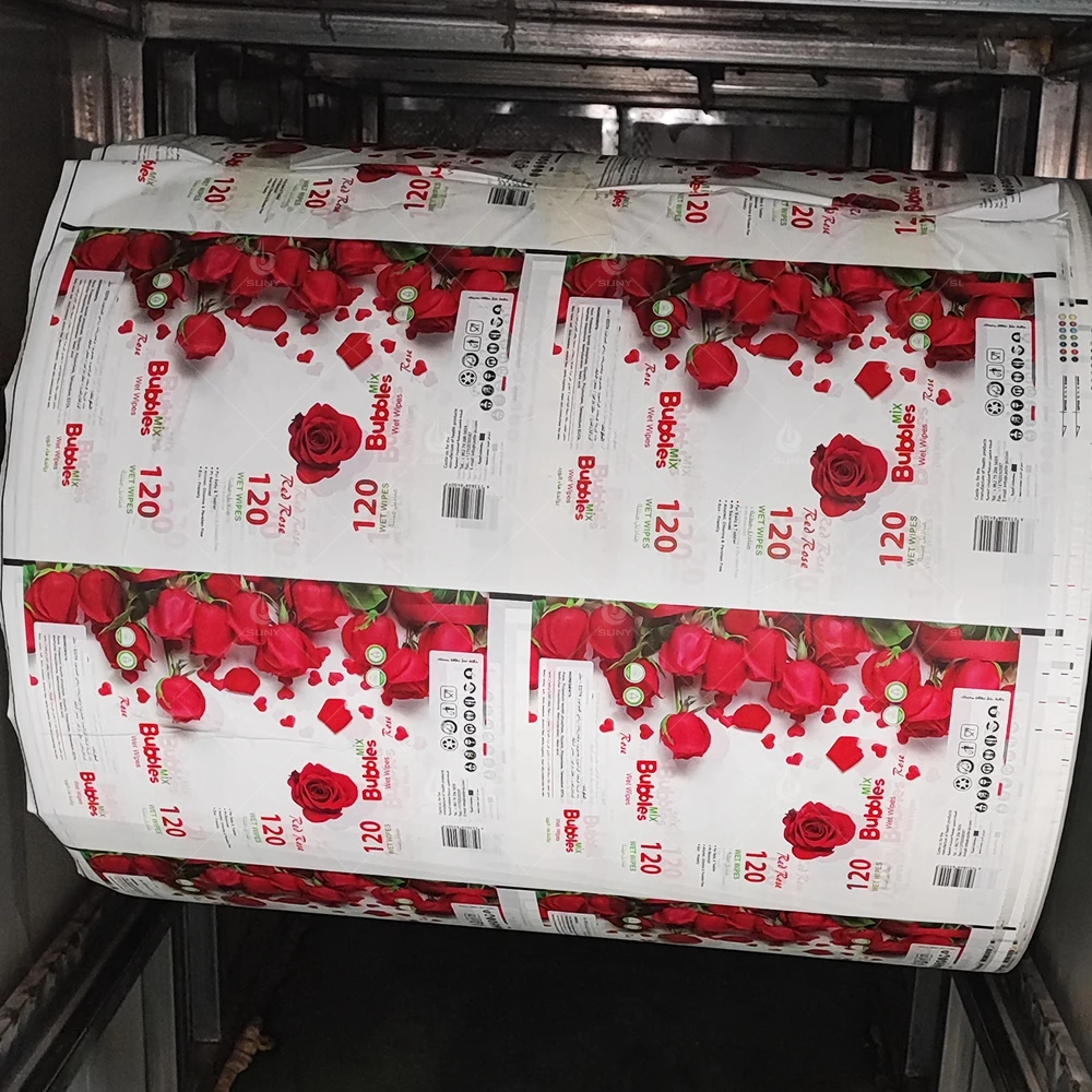 0.2/0.5/0.8/1.0/1.5/2.0mm Clear PET Sheet Film Roll for Thermoforming Wet Wipes Pack Material