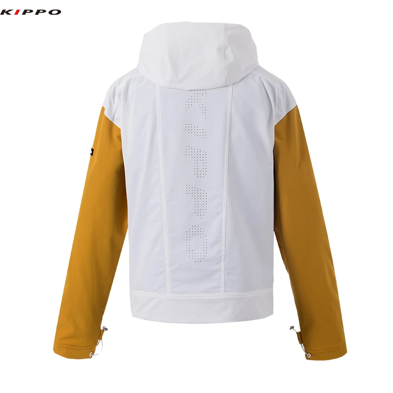 Kippo custom womens clothing windbreaker jacket for men 2 layers hiking jackets outdoor wear coat
