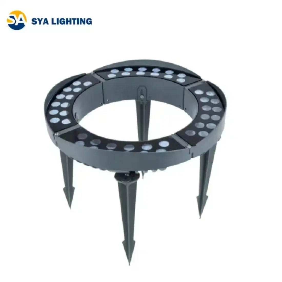 SYA-619-4  Hot Style Die cast aluminum outdoor landscape tree-hugging light  6 * 1W led corrugated lamp