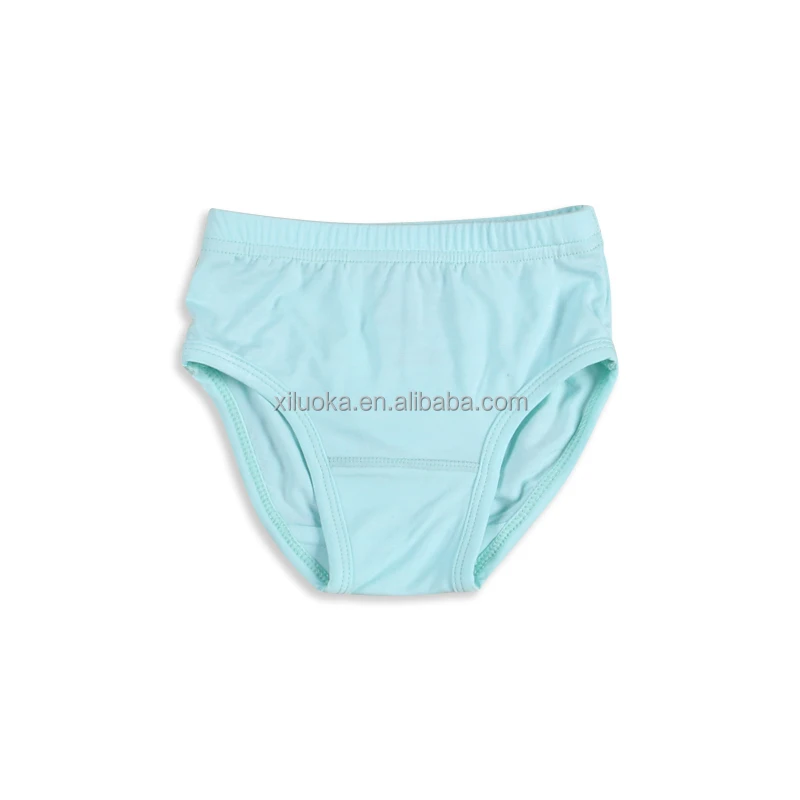 Cross-border hot-sell wholesale toddler girls bamboo Briefs inner shorts breathable thin panties sustainable skin-friendly