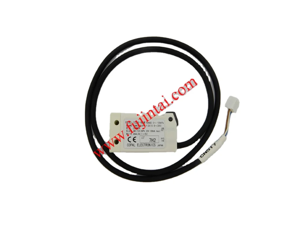 Smt machine spare parts JUKI 750 760 HEAD 2 PRESSURE SENSOR PS40-102V-NAM E93187250A0 E9318-725-0A0
