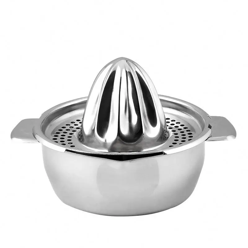 
Food Grade Kitchen Squeezer Manual Lemon Press Steel Fruit Juicer Pomegranate Machine Mango 2 In 1 304 Stainless Presser 