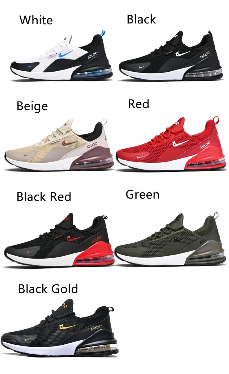 Turnschuhe Damen Zapatillas Originales Mesh PU Upper Rubber Air Cushion Sole Shoes Sneaker Man Shoe For Men Casual Men Shoes
