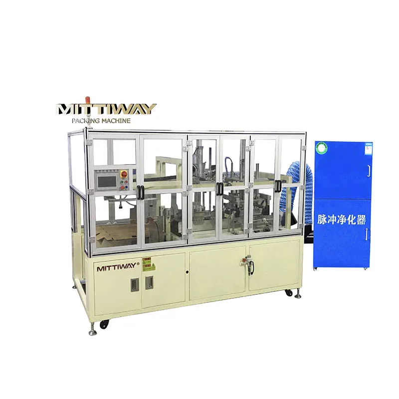 
Corrugated Tray Former Good Quality Box Folding Machine 