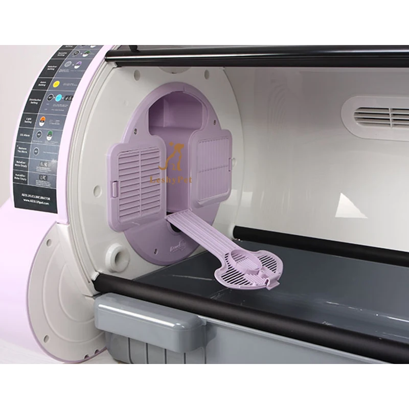 Leshypet Animal Medical Equipment Clinic Use ICU Pet incubator Portable incubator Vet Incubator For Dog Cat