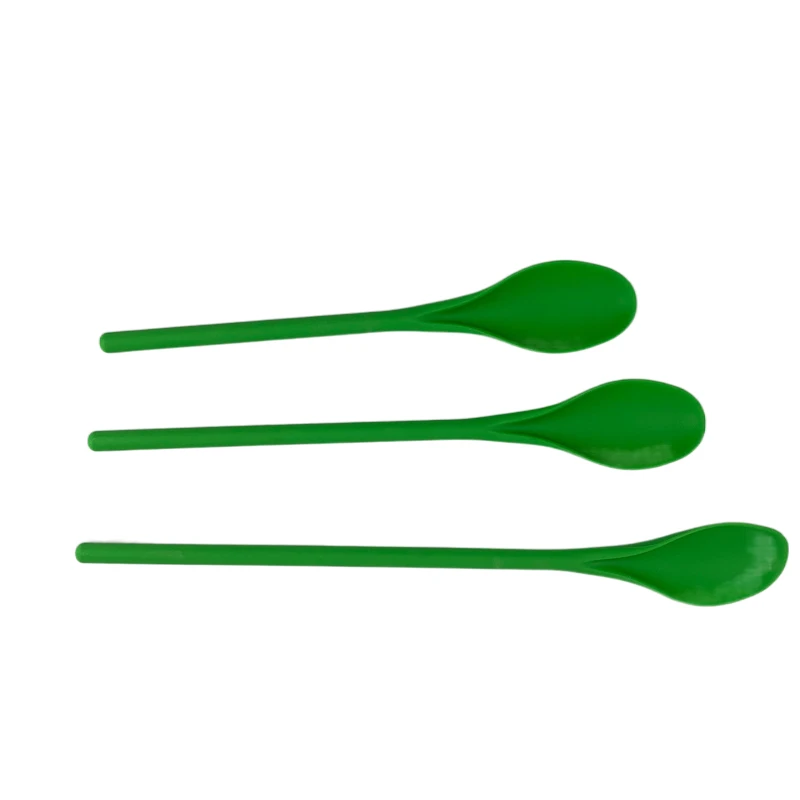 Multi-purpose Modern Plastic Salad Servers Sets Large Party Banquet Flatware Salad spoon