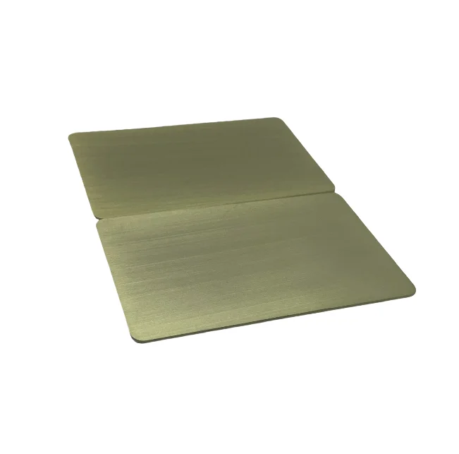 Custom Programmable Logo QR Code Blank Card NFC Metal Businesses Card