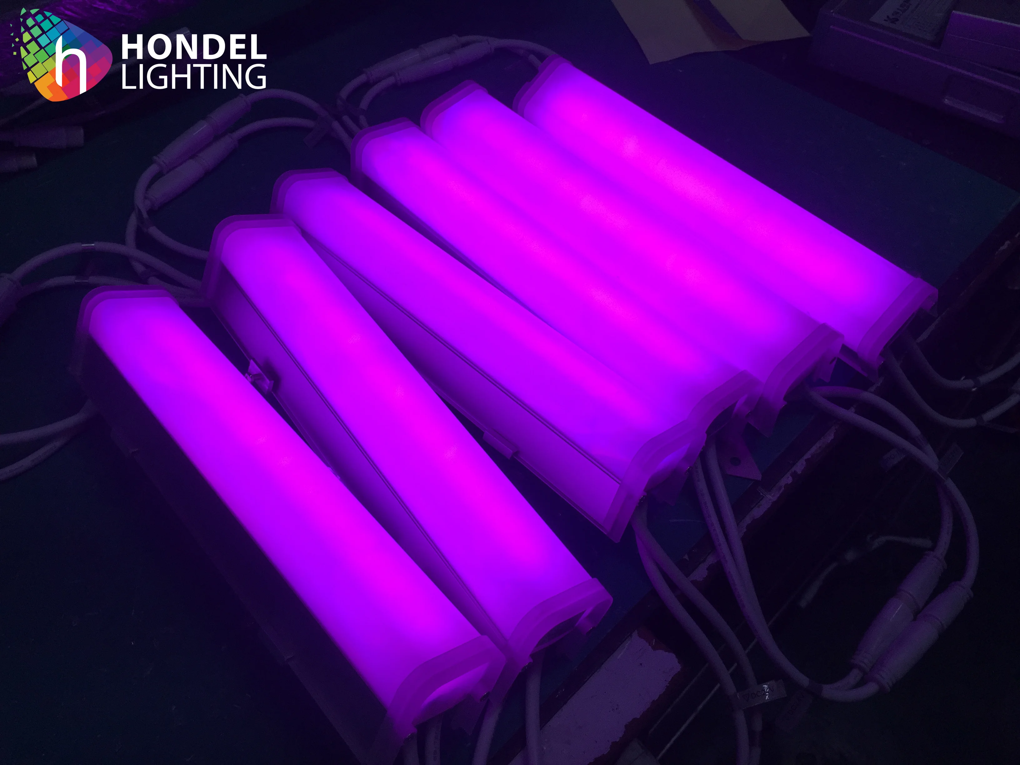 Building Outdoor Facade Lighting 12W 15W 18W IP65 RGB Recessed LED Linear Light DMX