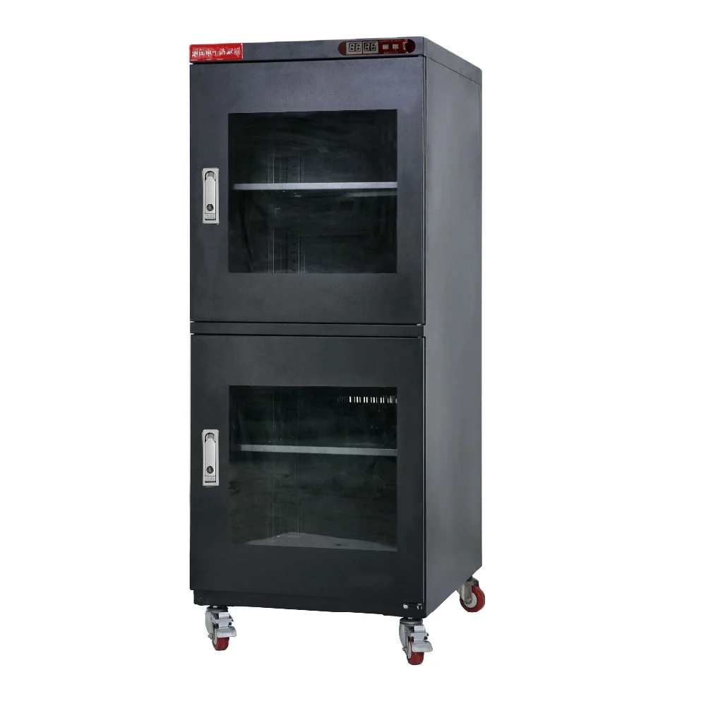 540L industry use Humidity Range10-20% Humidity and Temperature Control ESD Dry Cabinet for PCB/IC