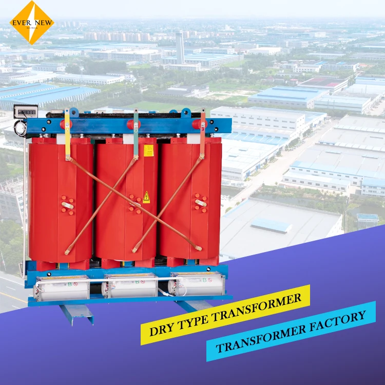 220v To 380v Distribution Power Three Phase 300 Kva 11kv 0.4kv Onan Onaf Silicon Steel Copper Air Cooled Transformer Dry Type