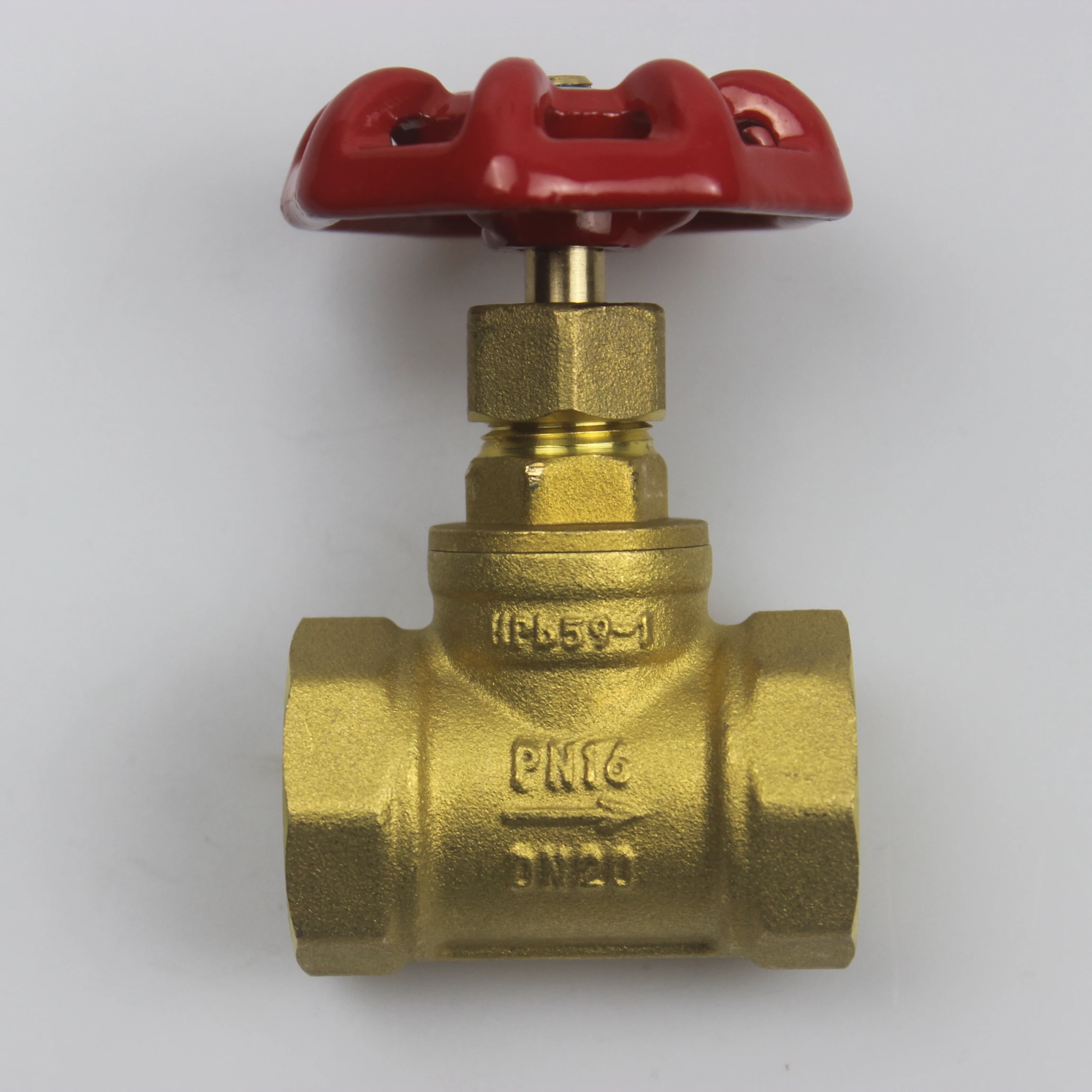 1/2 -4 Inch Short Delivery Date female Thread Brass Water Stop Valve