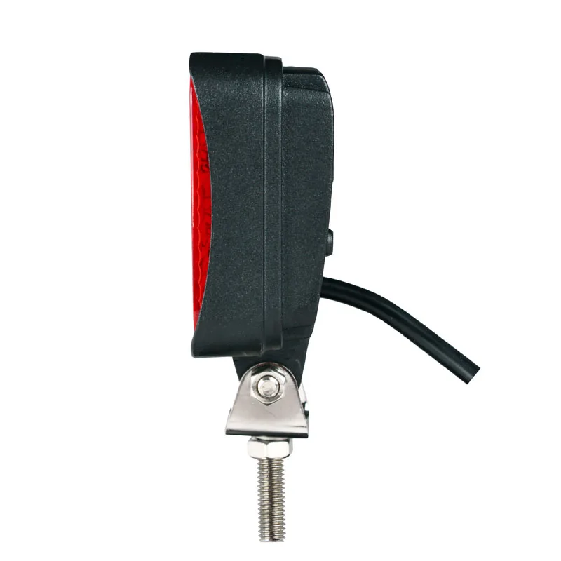 Tuff Plus Wholesaler CE 12V 15W Forklift Excavator Heavy Duty Square Work Light Led Strobe Light