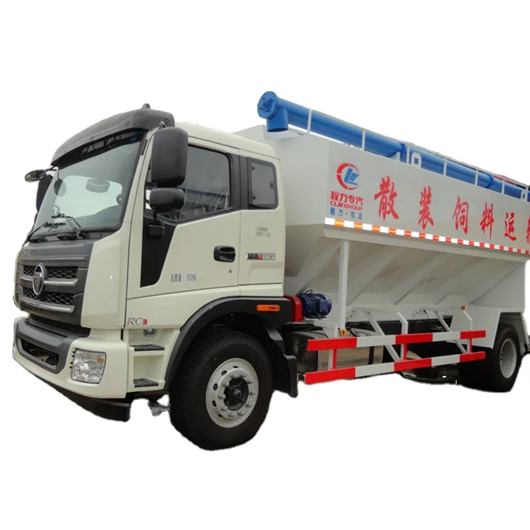  В Китае Новый 6 wheeler Фотон 12 тонн 15 16 18 20 cbm животных массового зерновоз