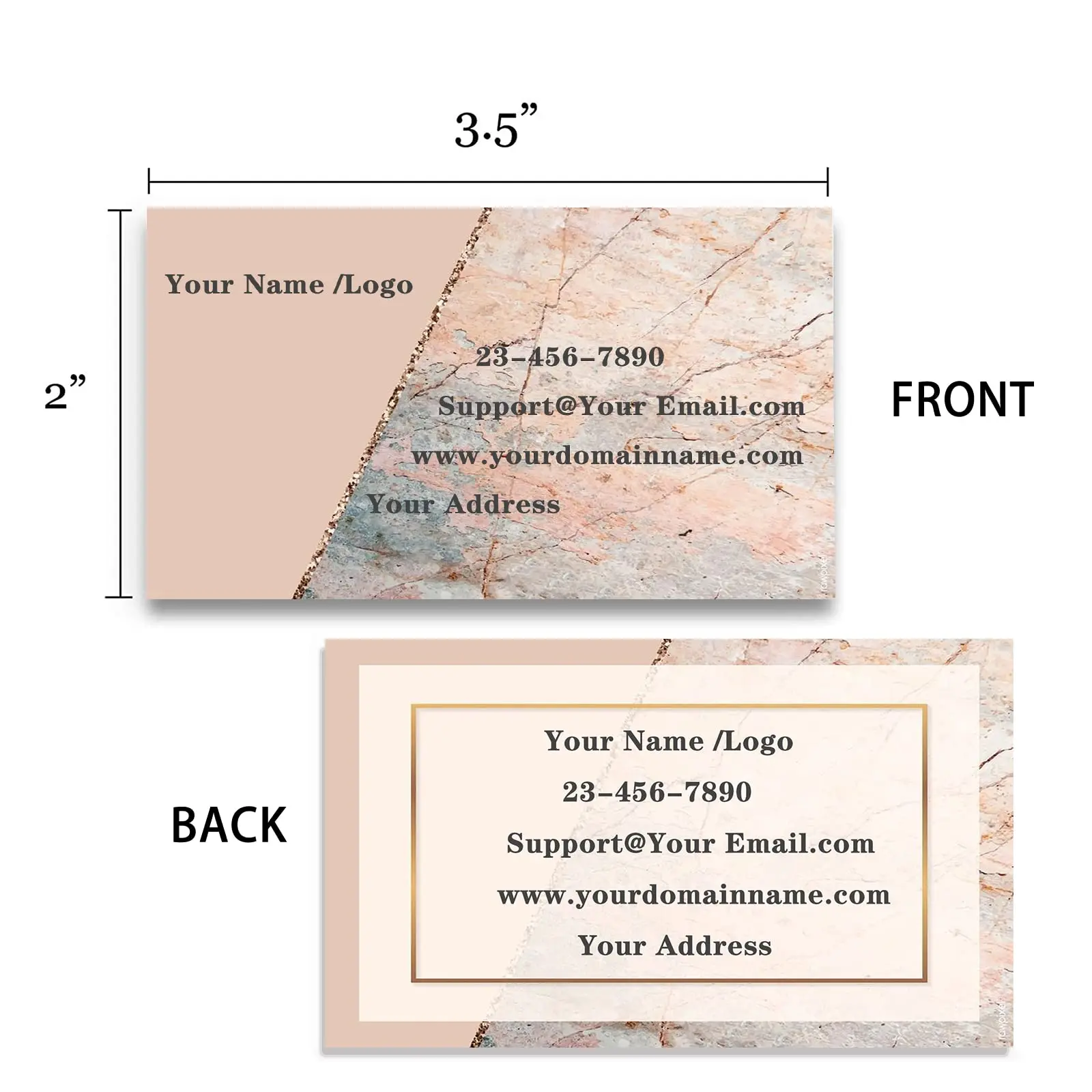 business card design