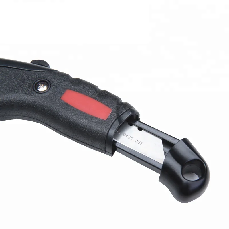 String cut auto retractable safety knife
