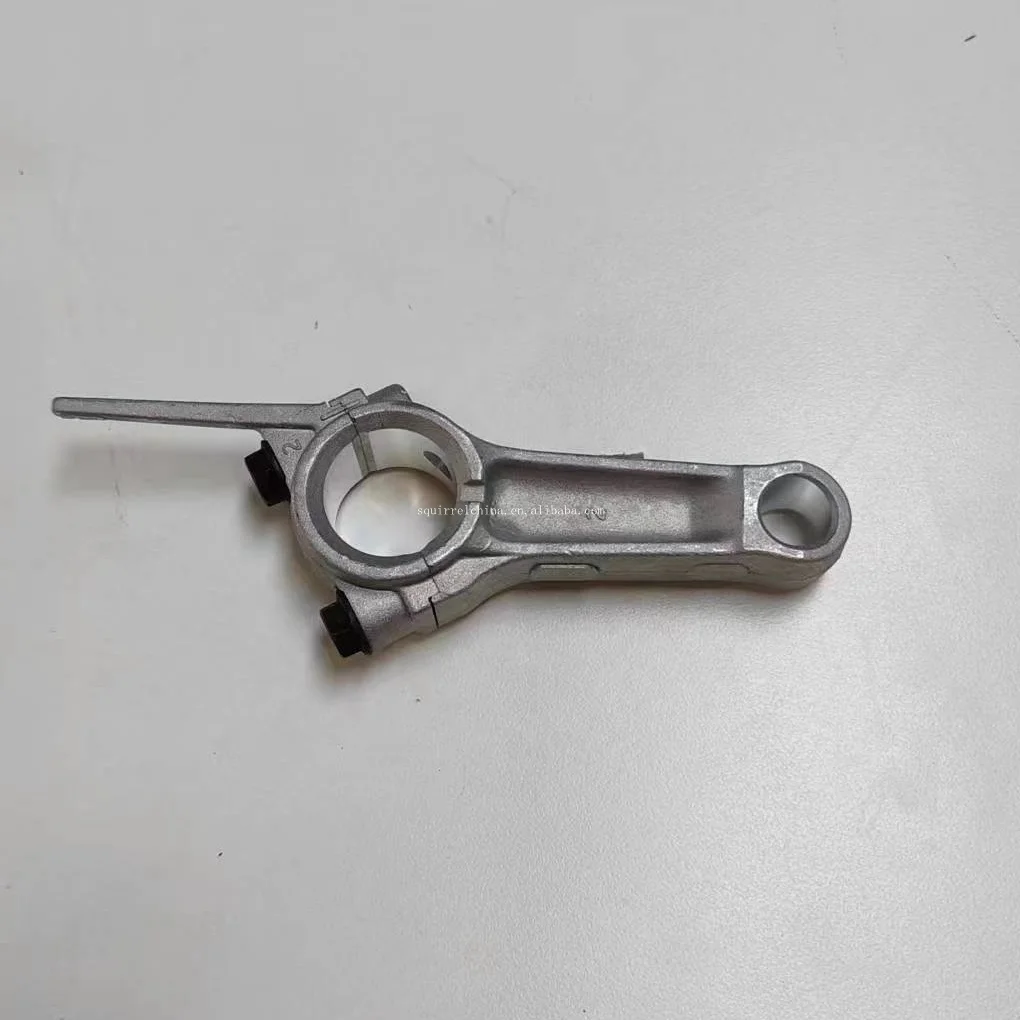 Engine spare parts Connecting Rod LC165-3H DK12 R120 for rammer Construction Machinery parts
