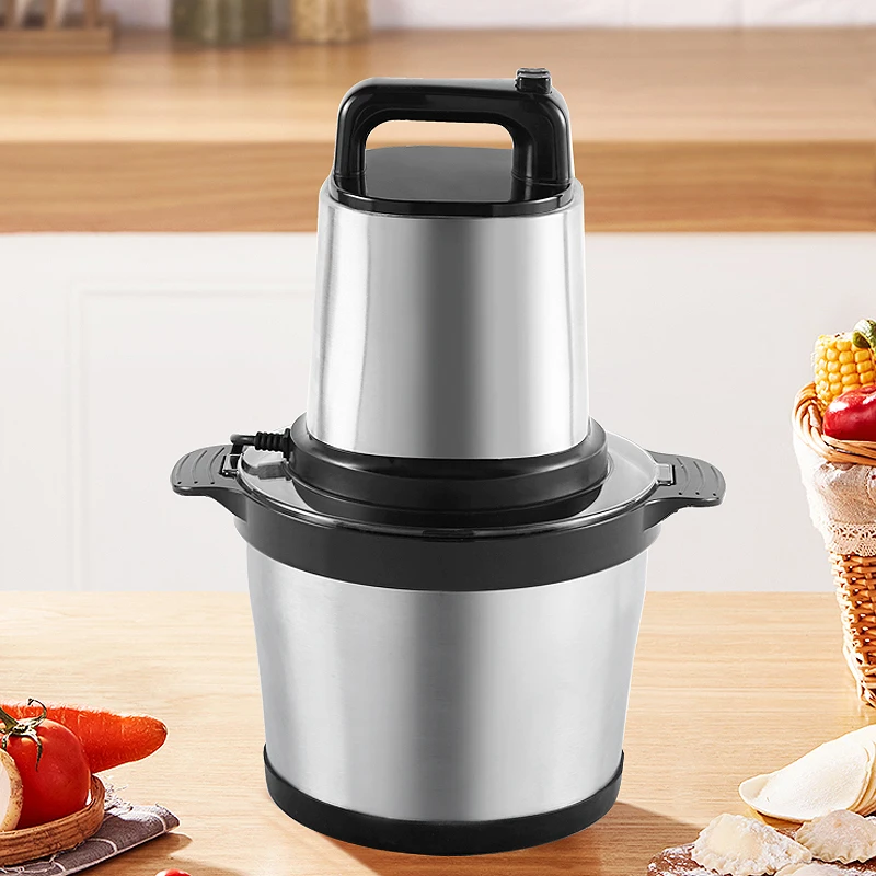 Wholesale Price Chopper Meat Grinder Machine Professional Manufacturer 1800W High Quality Low Commercial 6L