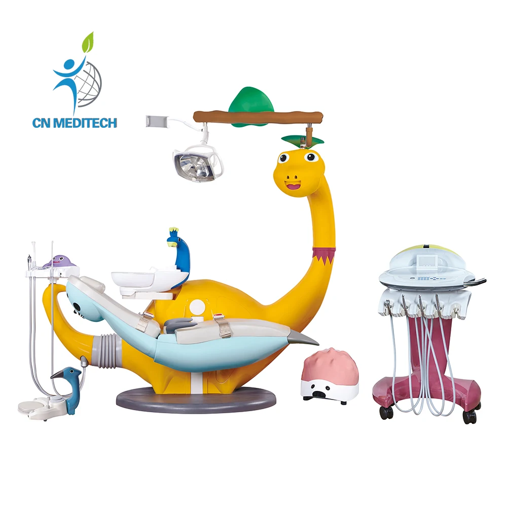 Dental Treatment Cartoon Colorful kids Children Dental Chair