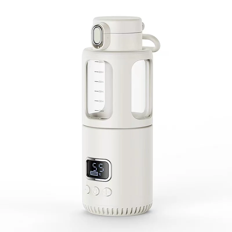 New Design Convenient Baby Bottle Warmer for Breast Milk Wireless Bottle Warmer Multifunctional Baby Water Warmer Milk Warmer