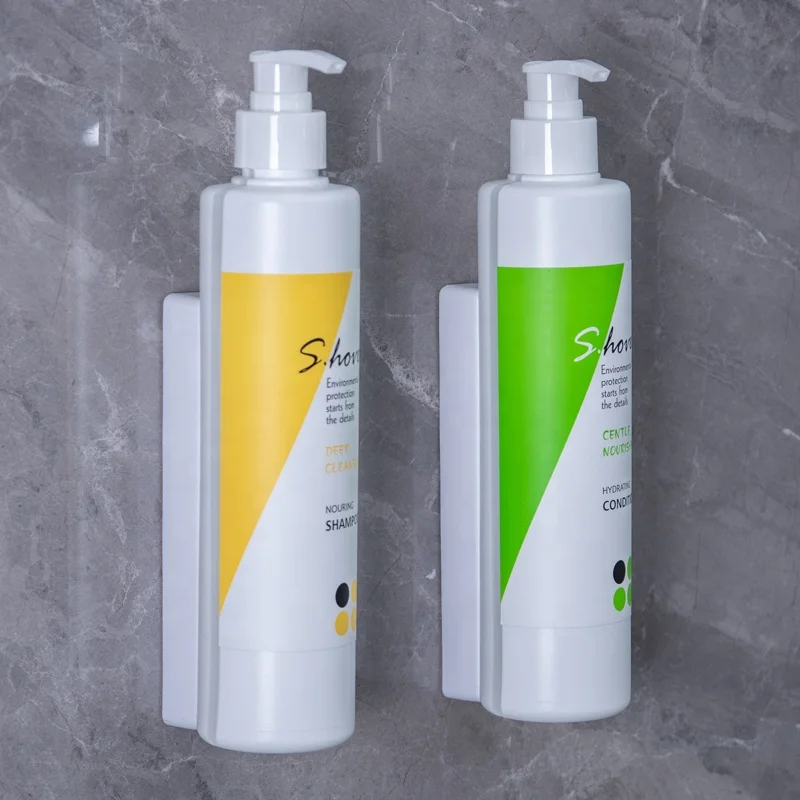 Premium Thick Soap Pump Bottles Plastic Hand Soap Dispenser with Rust Proof Pump and Waterproof Labels for Bathroom, Kitchen