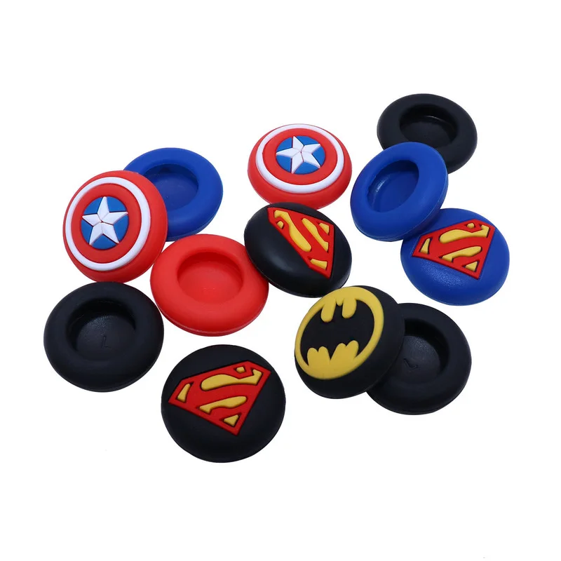 Silicone Thumb Stick Grip Caps For PS3  PS4 PS5 Switch Pro Controller Gamepad Case for Xbox One S  Series X / Xbox 360
