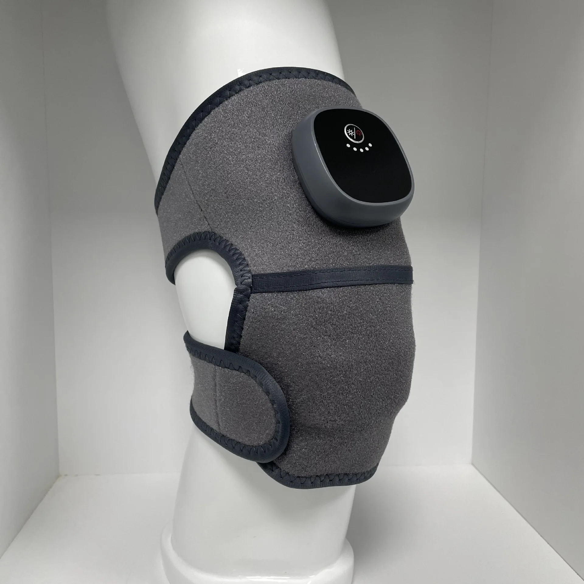 High Quality Hot Compress Knee Usb Knee Support Brace Arthritis Smart Massager Wrap Heating Knee Pads