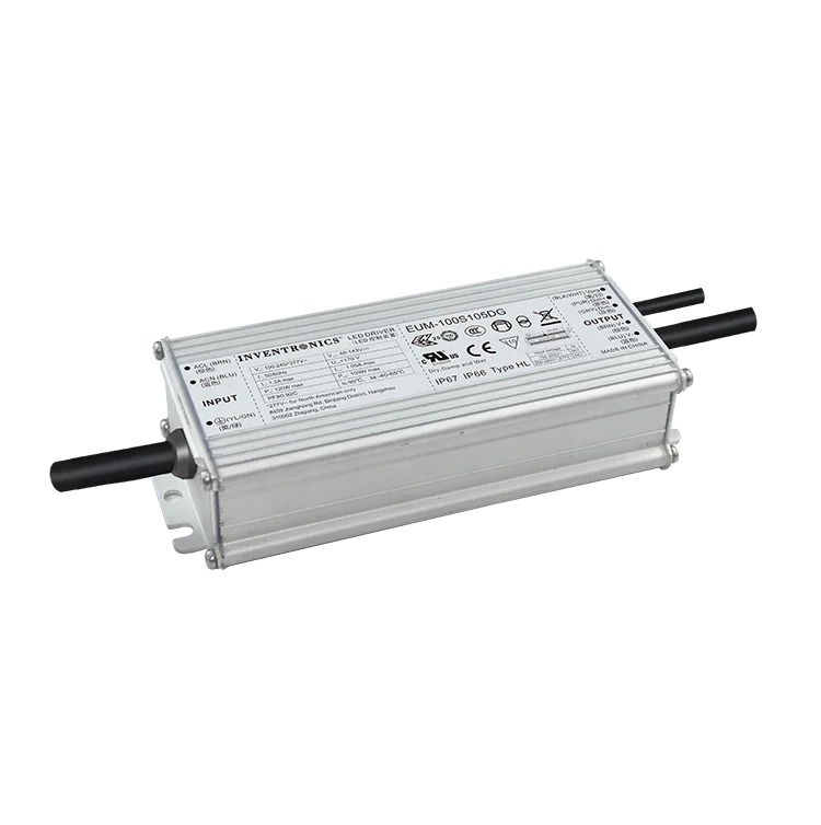 Inventronics eum 100  eum-100s105dg EUM-150S105LG 100 led driver 100w 700ma