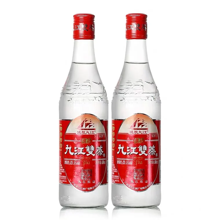 
Made In China Jiujiang 500Ml Alcoholic Baijiu Chinese Traditional Wine Domestic Baijiu Brewing 