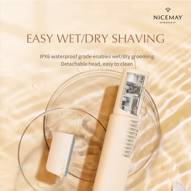 Electric Eyebrow Trimmer Makeup Painless Eye Brow Epilator Mini Shaver Razors Portable Facial Hair Remover Women Depilator