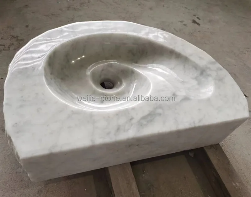 Креативный дизайн Carrara белый мраморный